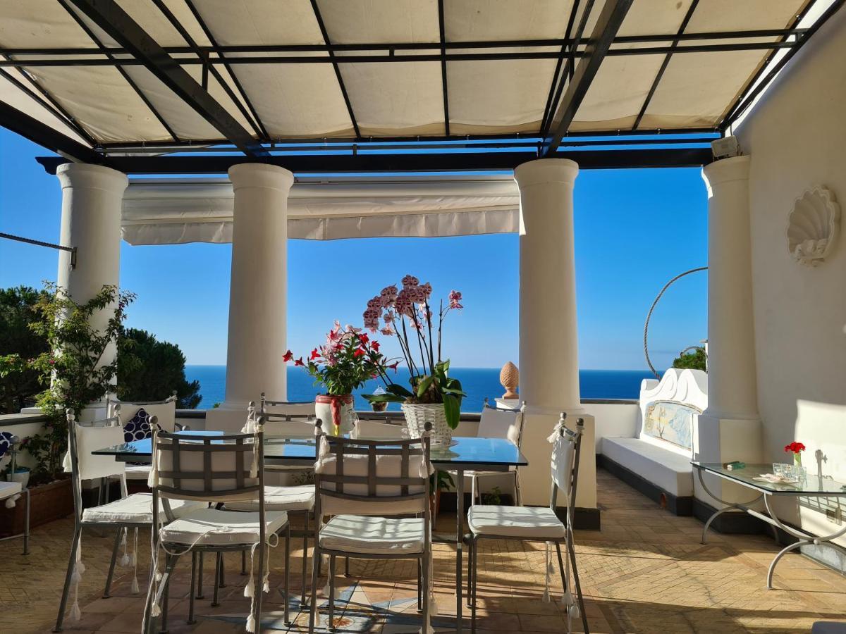 Casa Del Solitario Capri Exterior photo