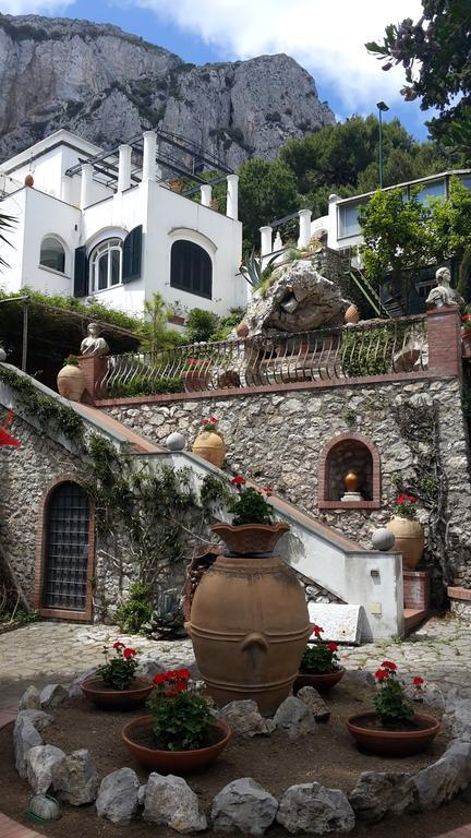 Casa Del Solitario Capri Exterior photo